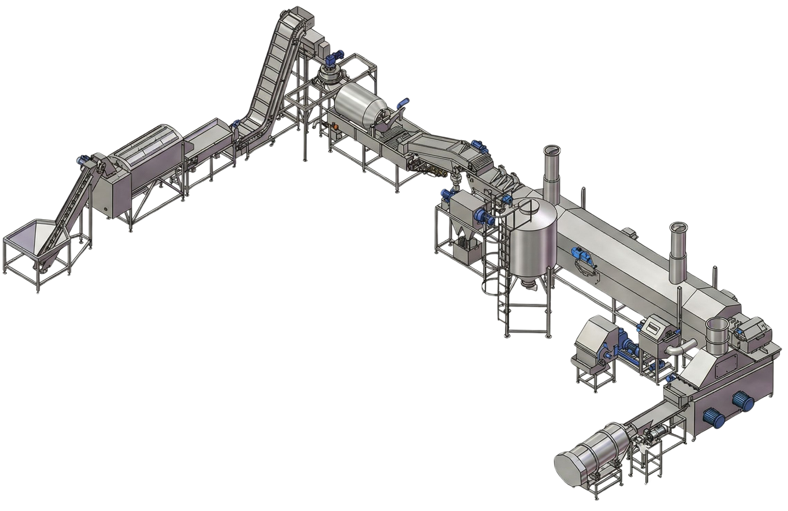 Linha de Produção Faramilio