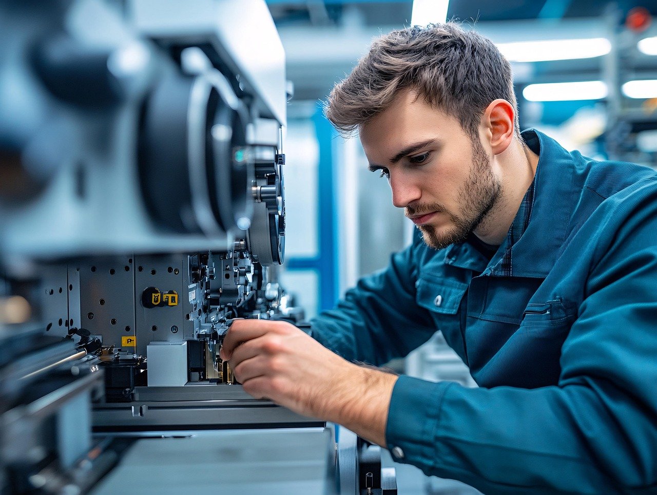 Manutenção de Extrusoras